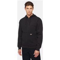 Klassische Fleece-Jacke mit durchgehendem Reißverschluss