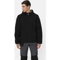 Herren Sherpa-gefütterte Duck Jacke mit Kapuze