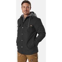 Herren Duck Shirt Jacke mit Kapuze