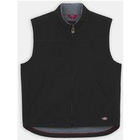 Sherpa-gefütterte Weste aus Duck-Canvas