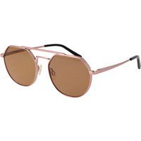 Sonnenbrille mit Metallrahmen