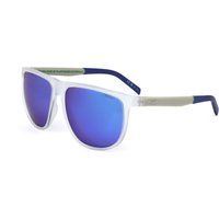 Pflanzenbasierte Sonnenbrille mit Spiegelgläsern