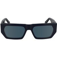 Geometrische Sonnenbrille mit kühnem Design