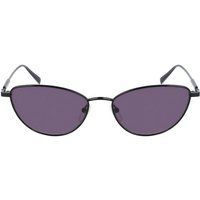 Katzenaugen-Sonnenbrille mit Metallrahmen
