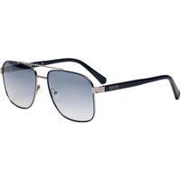 Klassische Pilotenbrille mit Metallrahmen