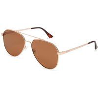 Klassische Pilotenbrille mit Metallrahmen