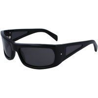 Klassische Sonnenbrille mit quadratischem Rahmen