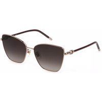 Elegante Cat-Eye Sonnenbrille mit Metallrahmen