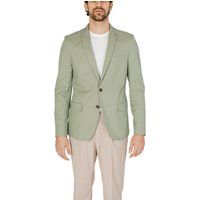 Lässiger Blazer mit Zwei-Knopf-Verschluss