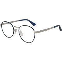 Runde Metallbrille