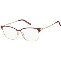 Mjmarc535lhfac Burgunder Gold Brille