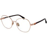 Runde Metallrahmen-Brille