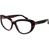 Schildkrötenmuster-Brille