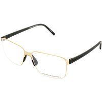 P8724 Goldschwarz Brille
