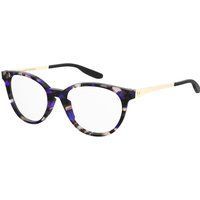 Brille Runde Gemusterte Fassung