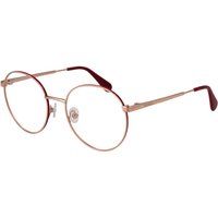 Runde Metallrahmenbrille