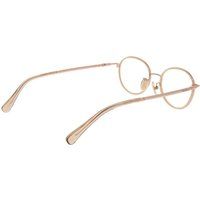 Runde Metallbrille