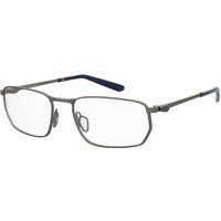 Rechteckige Metallrahmenbrille