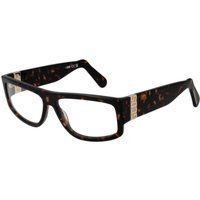 Schildpatt-Muster Brille