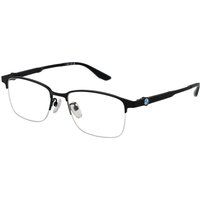 Halbrandlose Metallbrille