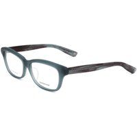 Bv0183o Rechteckige Brille Grau