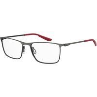 Rechteckige Metallrahmen-Brille