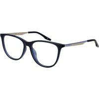Marineblaue Brille