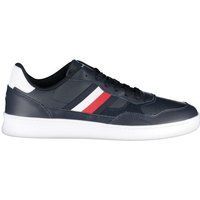 Herren Leder Low-Top Sneaker