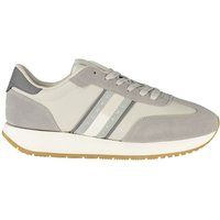 Low-Profile Canvas Court Sneaker