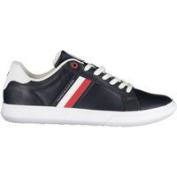 Leder-Sneakers mit niedrigem Schaft