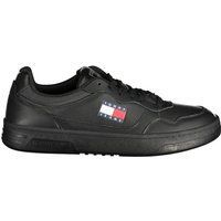 Retro-inspirierte Court-Sneakers aus Leder