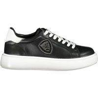 Leder-Sneaker mit niedrigem Schaft