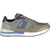 Leder- und Wildleder-Freizeitsneaker