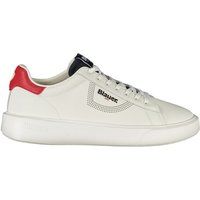 Leder-Freizeit-Sneaker mit niedrigem Schaft