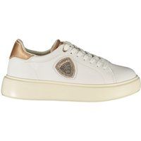 Verzierte Logo-Sneaker