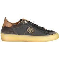 Leder Wildleder Low Top Sneaker