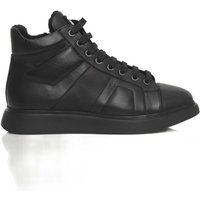 Herren Leder High-Top-Sneakers