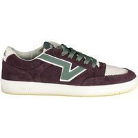 Suede Low-Top Skate Sneaker
