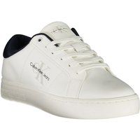 Modischer Low-Top-Sneaker in Lederoptik