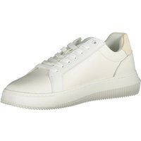 Plateau-Leder-Sneaker Low Top