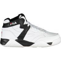 Retro Basketball-inspirierte Mid-Top-Sneakers