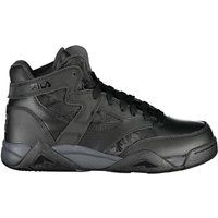 Retro Basketball-inspirierte Mid-Top-Sneakers