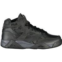 Retro Basketball-inspirierte Mid-Top-Sneakers