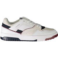 Vielseitige Low-Top-Sneakers aus Leder
