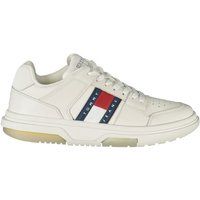 Off-White Leder Tommy Jeans Sneakers