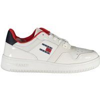 Retro-inspirierter Court-Leder-Sneaker