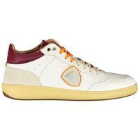 Leder-Freizeit-Sneakers mit niedrigem Schaft