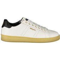 Leder-Sneaker mit niedrigem Schaft
