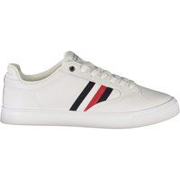 Niedrigschuh Streifen Sneakers