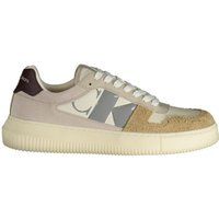 Lässige Wildleder Low-Top Sneakers